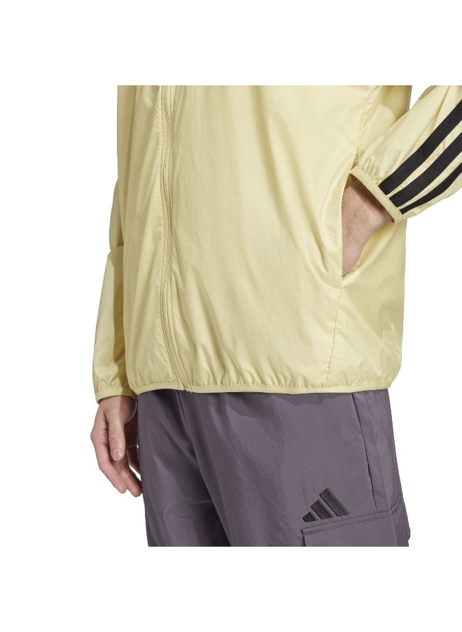 Adidas adidas essentials three stripes men windbreaker  - Image 5