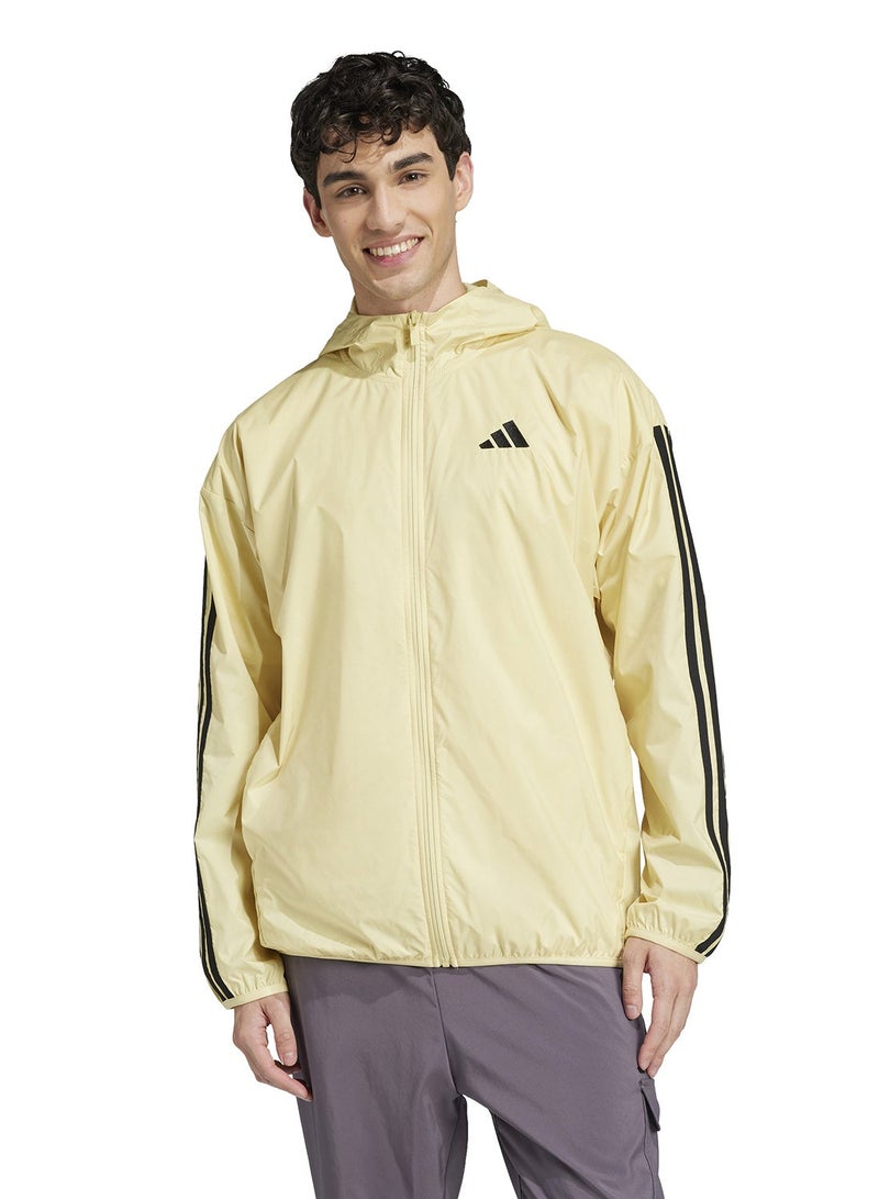 Adidas essentials three stripes men windbreaker - Image 1