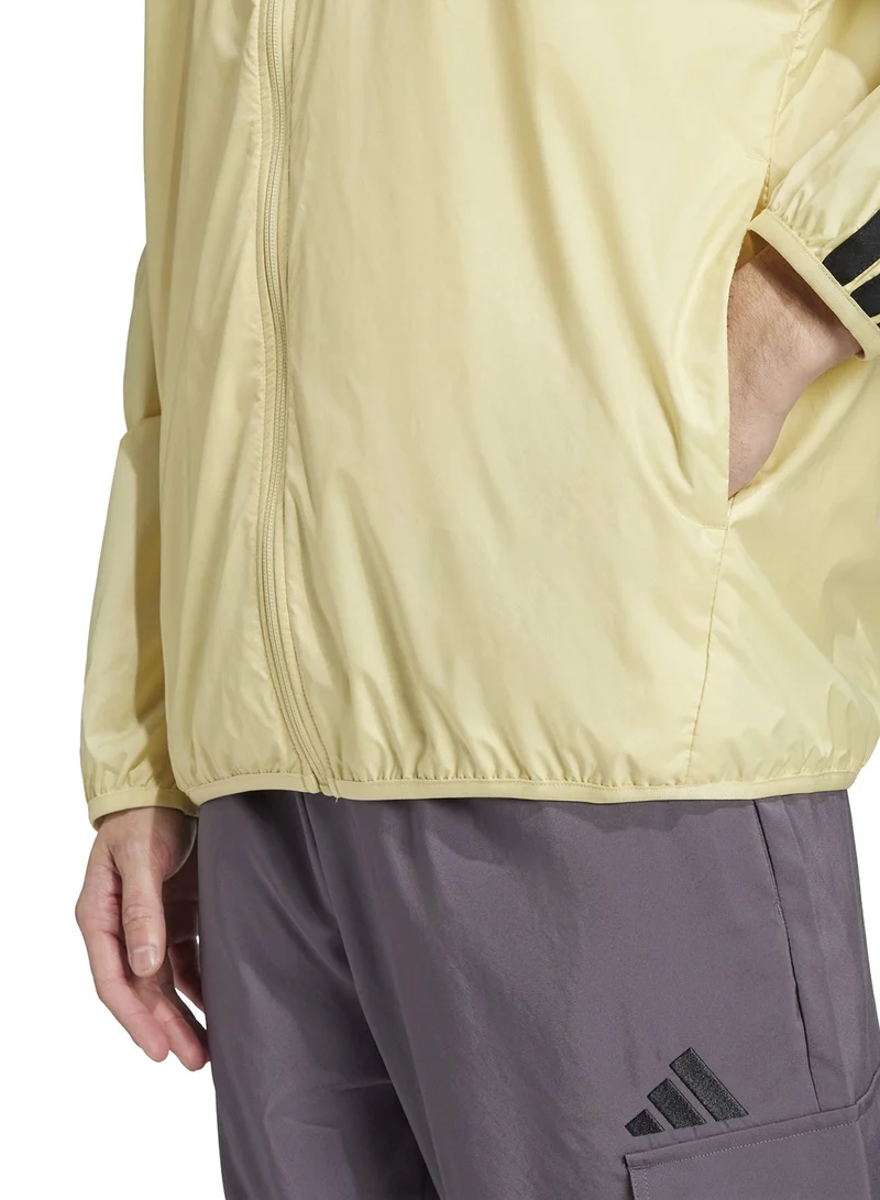 Adidas essentials three stripes men windbreaker