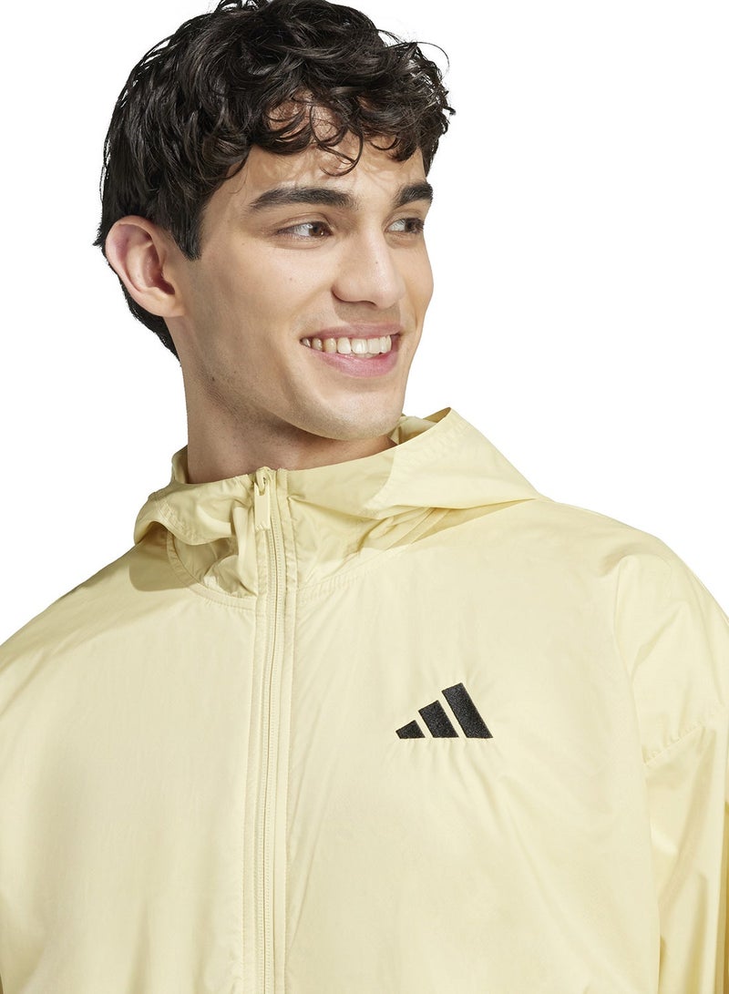 Adidas essentials three stripes men windbreaker - Image 5