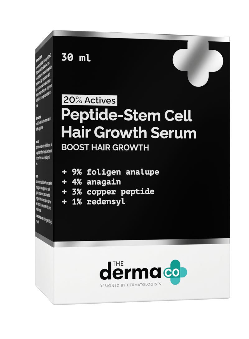ذا ديرما كو سيروم الشعر ديرما كو ٢٠٪ ببتيد نشط ٣٠ مل