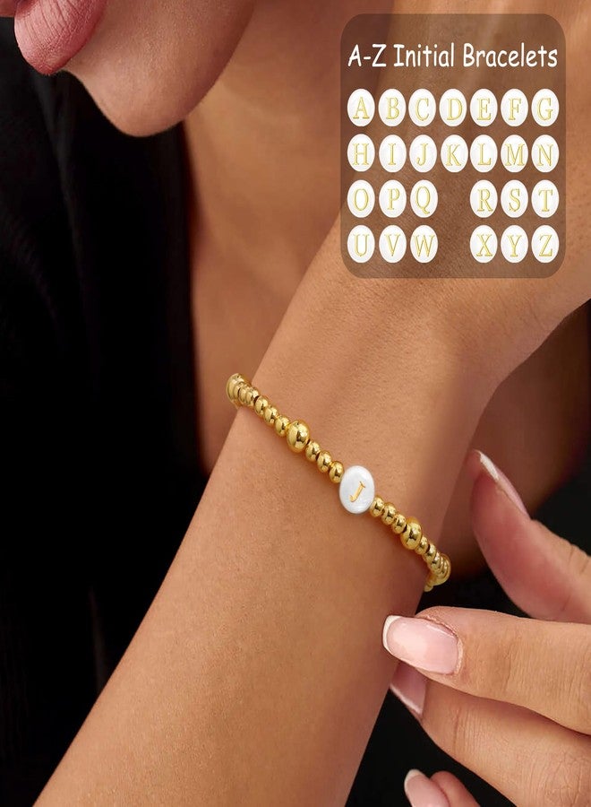 Sistble Mothers Day Gifts for Mom Enewton Bracelets for Women Initial Bracelet E Newton Letter M Beaded Bracelets Bracelet for Women Jewelry Best Friend Birthday Gifts - Image 2