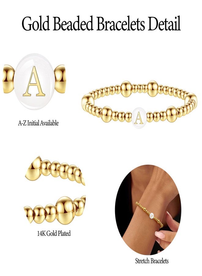 Sistble Mothers Day Gifts for Mom Enewton Bracelets for Women Initial Bracelet E Newton Letter M Beaded Bracelets Bracelet for Women Jewelry Best Friend Birthday Gifts - Image 5