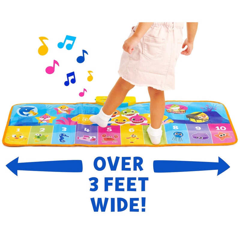 WowWee Baby Shark Official - Step & Sing Piano Dance Mat - Image 2