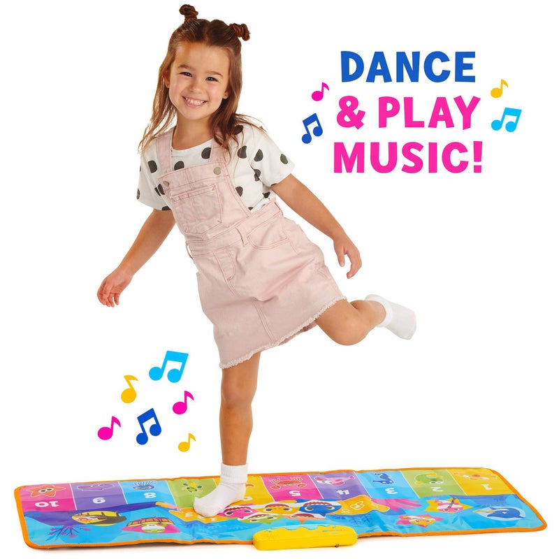 WowWee Baby Shark Official - Step & Sing Piano Dance Mat - Image 4