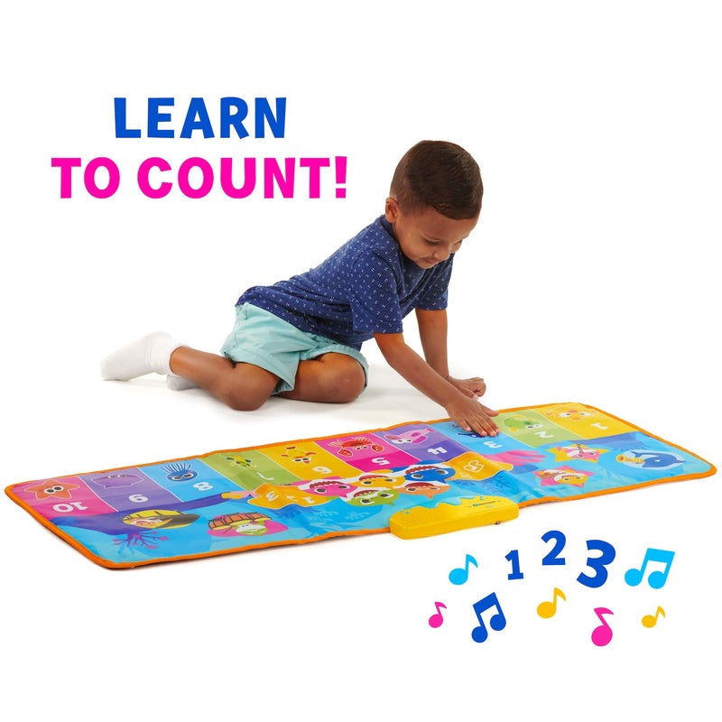 WowWee Baby Shark Official - Step & Sing Piano Dance Mat - Image 5