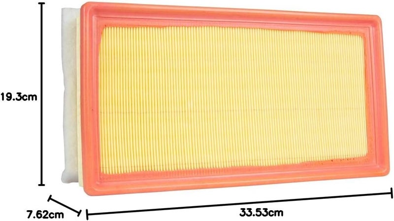 ECOGARD XA11645 Premium Engine Air Filter for Volkswagen Atlas 2018-2019 - Image 5
