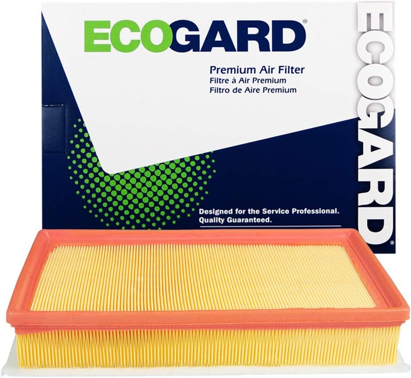 ECOGARD XA11645 Premium Engine Air Filter for Volkswagen Atlas 2018-2019 - Image 1