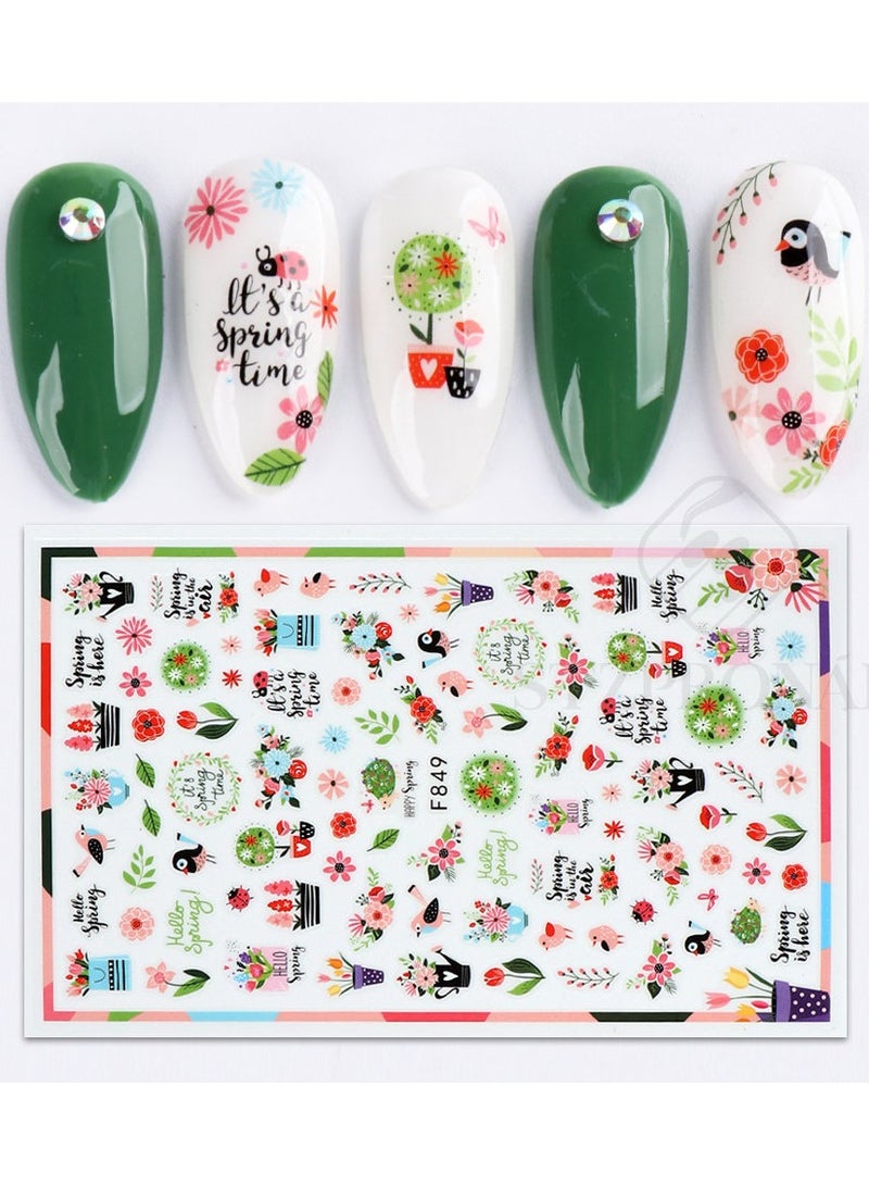 "Nail stickers - a touch of elegance and distinction in every detail " - Image 2