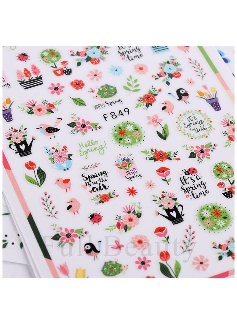 "Nail stickers - a touch of elegance and distinction in every detail " - Image 3