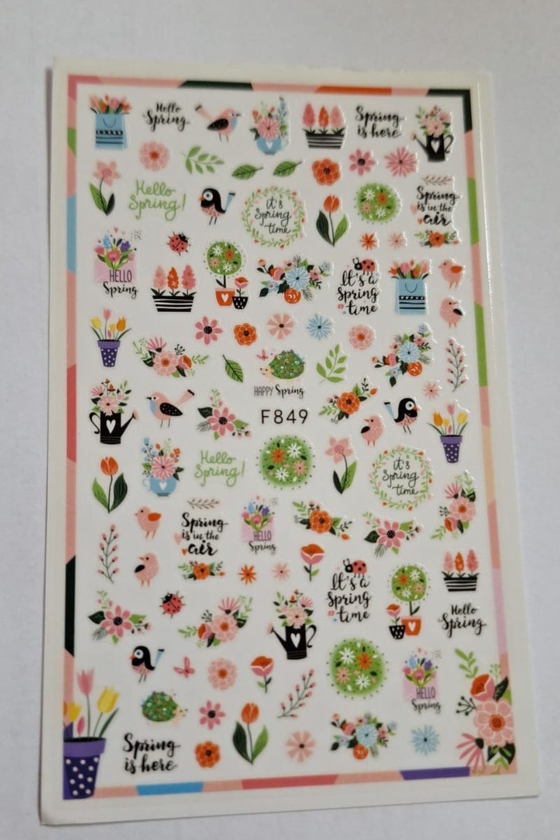 "Nail stickers - a touch of elegance and distinction in every detail " - Image 1