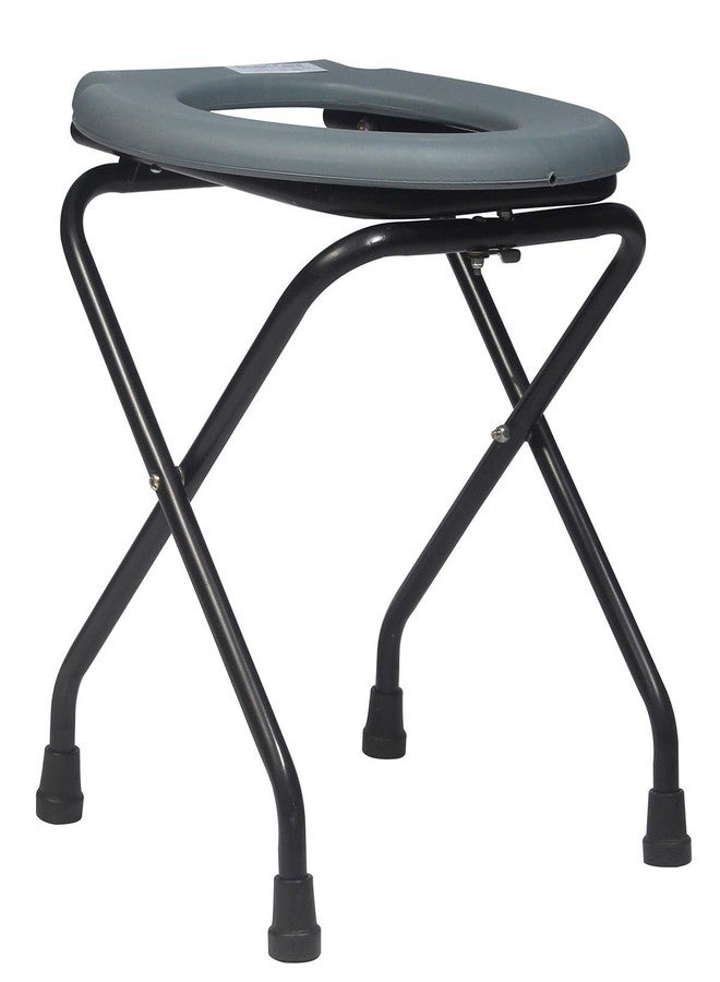 SMARTCARE Mild Steel Commode Stool/Chair (WITHOUT COMMODE POT) - Image 1