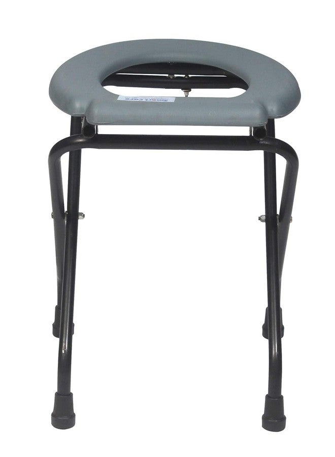SMARTCARE Mild Steel Commode Stool/Chair (WITHOUT COMMODE POT) - Image 5
