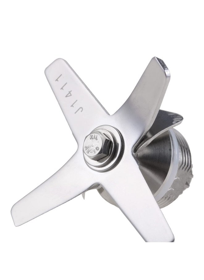 Generic - Blender Blade Assembly 6 Blade Stainless Steel Blade Replacement For Vorwerk Thermomix Tm21 And Jtc Omniblend Multipurpose Blade - Image 1