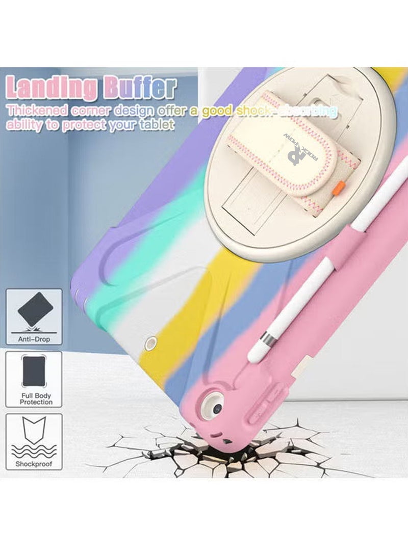 كابتن تيك غطاء حماية واقٍ لجهاز Apple iPad 10.2 بوصة 2021/2020/2019 (9/8/7) Gen - Image 3