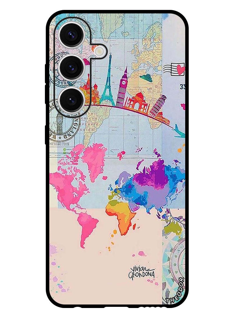 Theodor Protective Case Anti Scratch Shock Proof Bumper Cover For Samsung Galaxy S24 Travel - Image 1