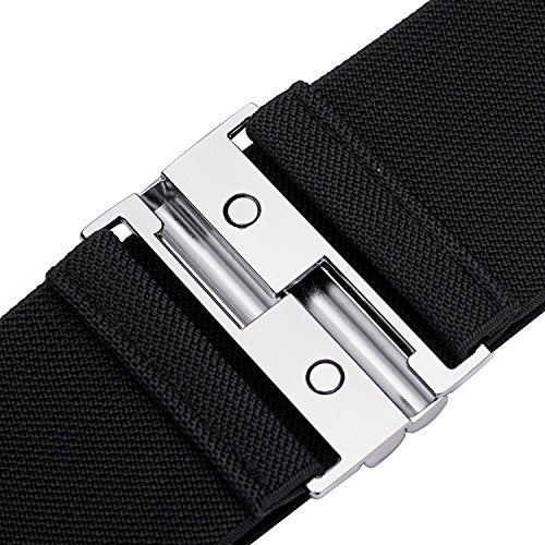 Syuer Womens Wide Elastic Waist Belt Cinch Belt Trimmer Stretch Waistband - Image 4