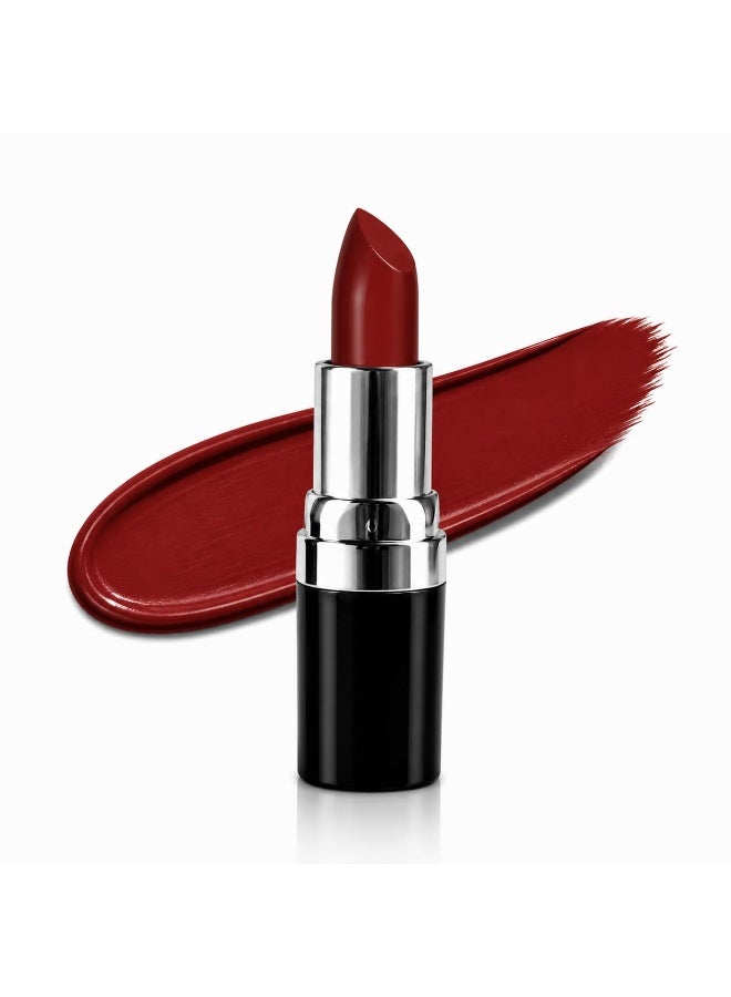 Barva Natural & Moisturising Lipstick 4.3g (Glory 415) | With Pure Ghee & Kokum Butter | Mineral Colour | Long Lasting Lipstick - Image 1