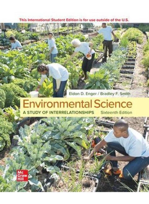Environmental Science - ISE Ed 16