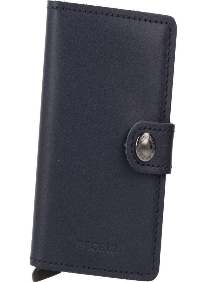 Secrid - Miniwallet, Travel Accessory- Envelope Type Card Holder, Navy, One Size, Modern - Image 1