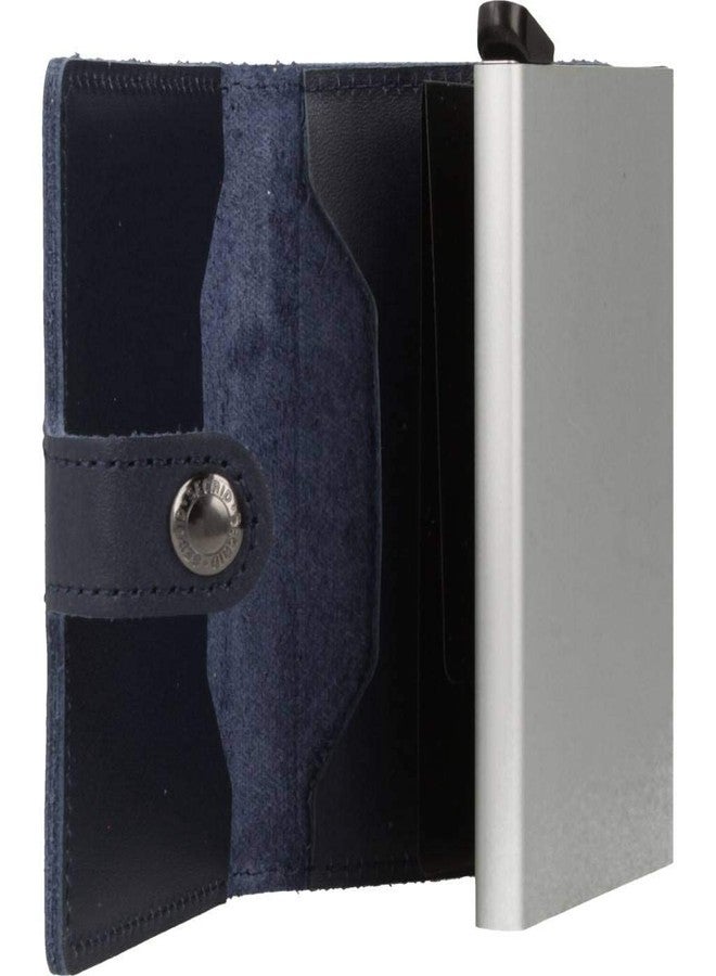 Secrid - Miniwallet, Travel Accessory- Envelope Type Card Holder, Navy, One Size, Modern - Image 3