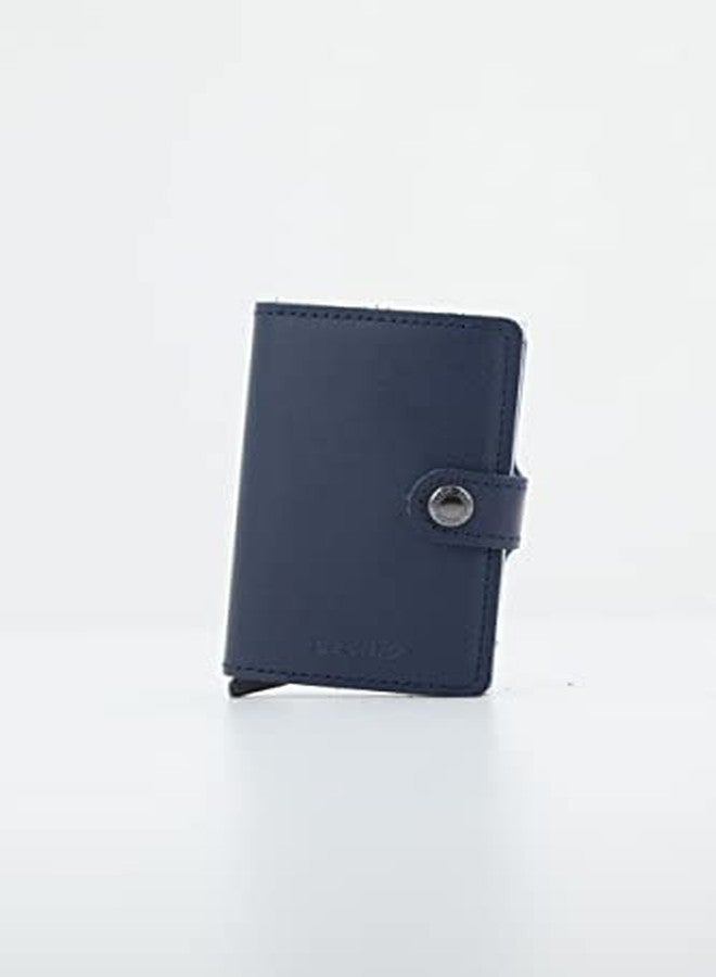 Secrid - Miniwallet, Travel Accessory- Envelope Type Card Holder, Navy, One Size, Modern - Image 4