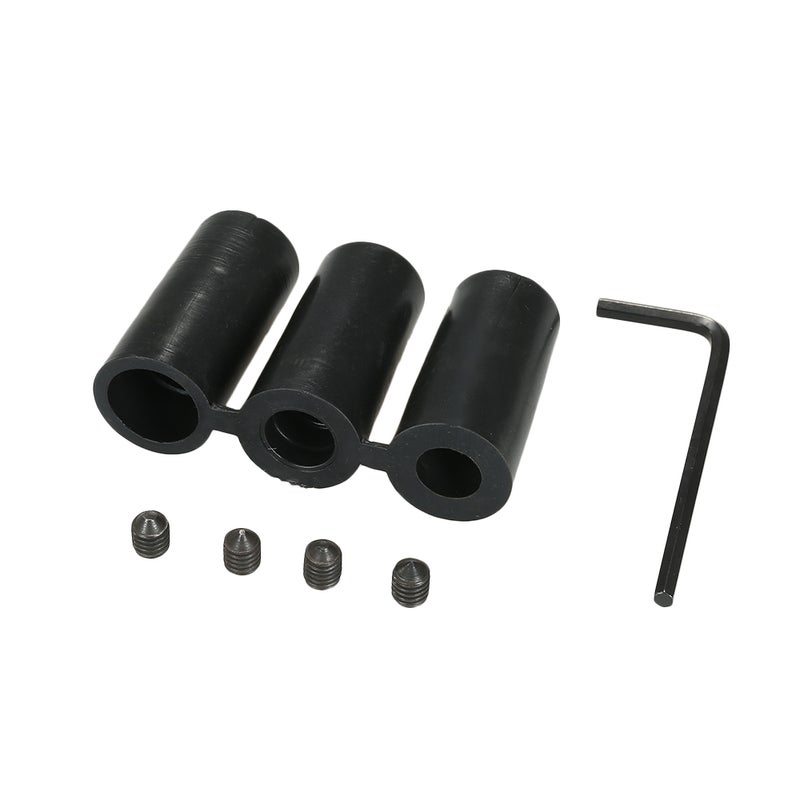 Universal Manual Gear Shift Knob Shifter Lever Adapter Manual 6-Speed Transmission - Image 2