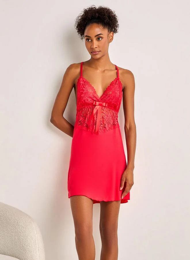 Splash FAV Slip Dress Sleeveless with Robe and Thongs