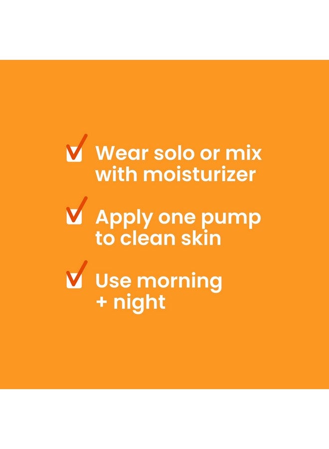 بيرتس بيز سيروم فيتامين سي للوجه بالكركم من بيرتس بيز، يُفتح البشرة ويُقلل بشكل واضح من البقع الداكنة والخطوط الدقيقة والتجاعيد، مُرطب طبيعي، خفيف الوزن - مُعزز للتفتيح (1 أونصة) - Image 4