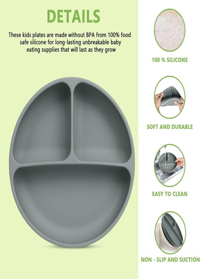 PEEPER Silicone Baby Suction Plate - Image 2