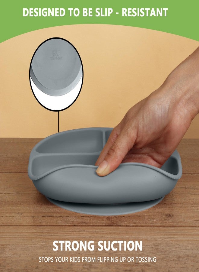 PEEPER Silicone Baby Suction Plate - Image 4