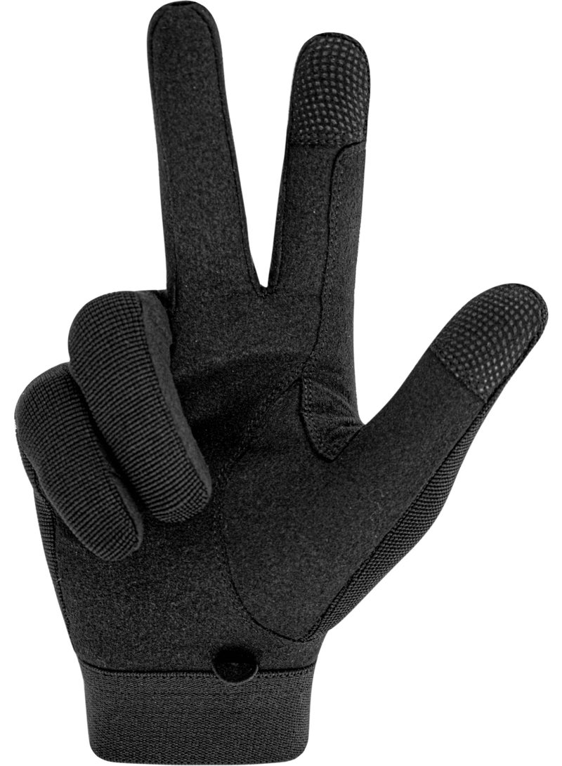 ROYAL RIDERS® 2038 Quad-Fit Professional Amara Suede Riding Gloves for Men & Women - #10062038 - Image 5