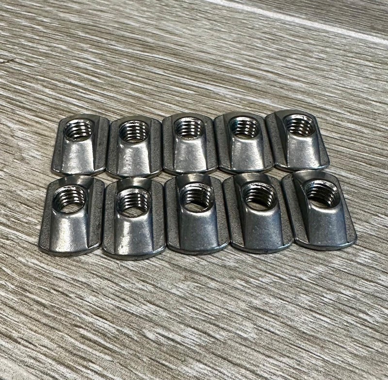 FoilMount 10 Pack Size M8 Hydrofoil Mounting T-Nuts for All Hydrofoil Tracks - Image 2