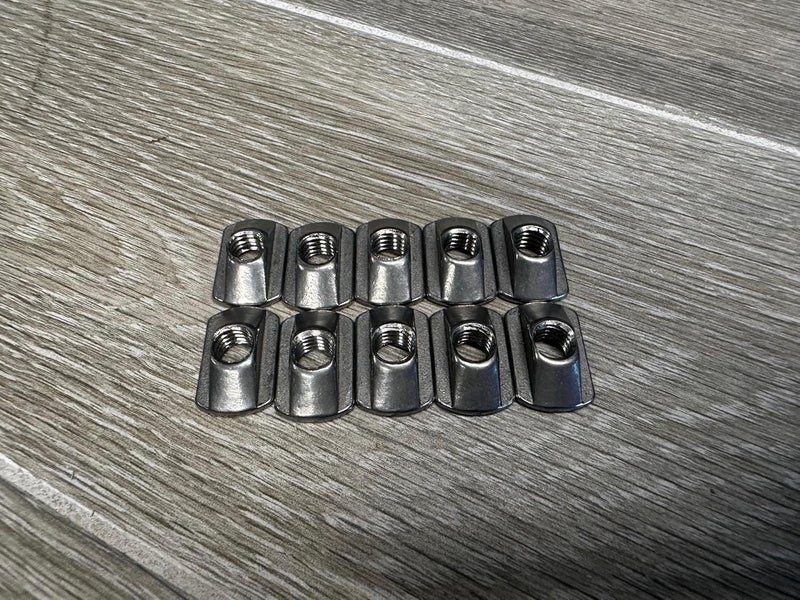 FoilMount 10 Pack Size M8 Hydrofoil Mounting T-Nuts for All Hydrofoil Tracks - Image 4