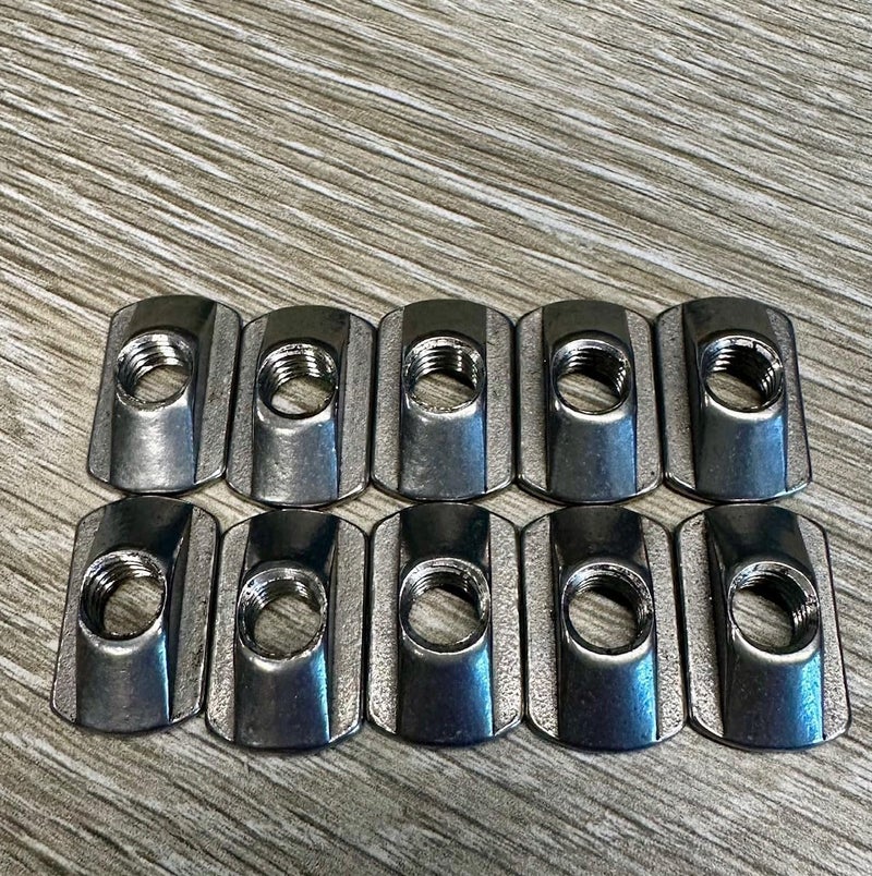 FoilMount 10 Pack Size M8 Hydrofoil Mounting T-Nuts for All Hydrofoil Tracks - Image 3