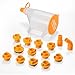 FOUR UNCLES 15L Oil Funnel Kit Universal NoSpill Engine Oil Funnel with 14 Adapters Fits for Most Cars Trucks SUVs HandsFree Operation and Transparent Monitoring - Image 2