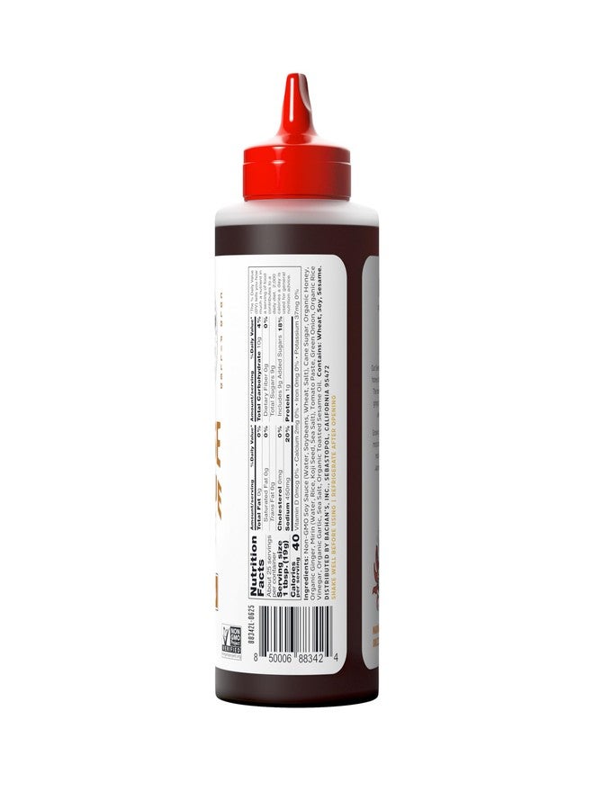 Bachan's - Sweet Honey Japanese Barbecue Sauce, 17 Oz, Small Batch, Non GMO, No Preservatives, BPA free. Condiment for Wings, Chicken, Beef, Pork, Seafood, Noodle Recipes, and More - Image 2