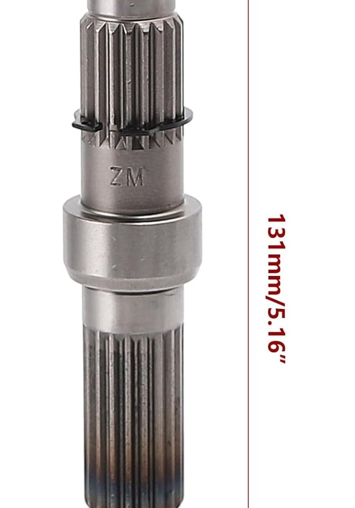 Minho GY6 150CC Rear Output Shaft for Chinese GY6 152QMI 157QMJ Engine - Image 2