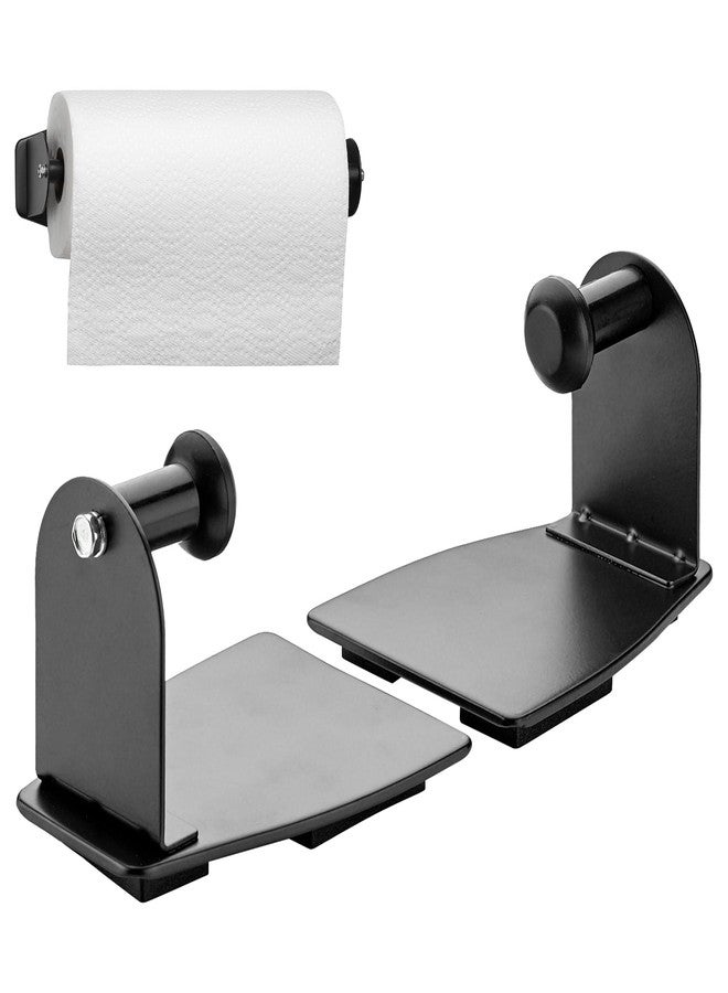 Sterline Magnetic Paper Towel Holder - 2-Piece Adjustable Heavy Duty Steel Shop Towel Holder for Toolbox, Refrigerator, & Grill - Wall Mount Organizer for Garage, RV Essentials, Kitchen, & Workshop - Image 1