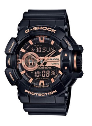 Black/Rose Gold