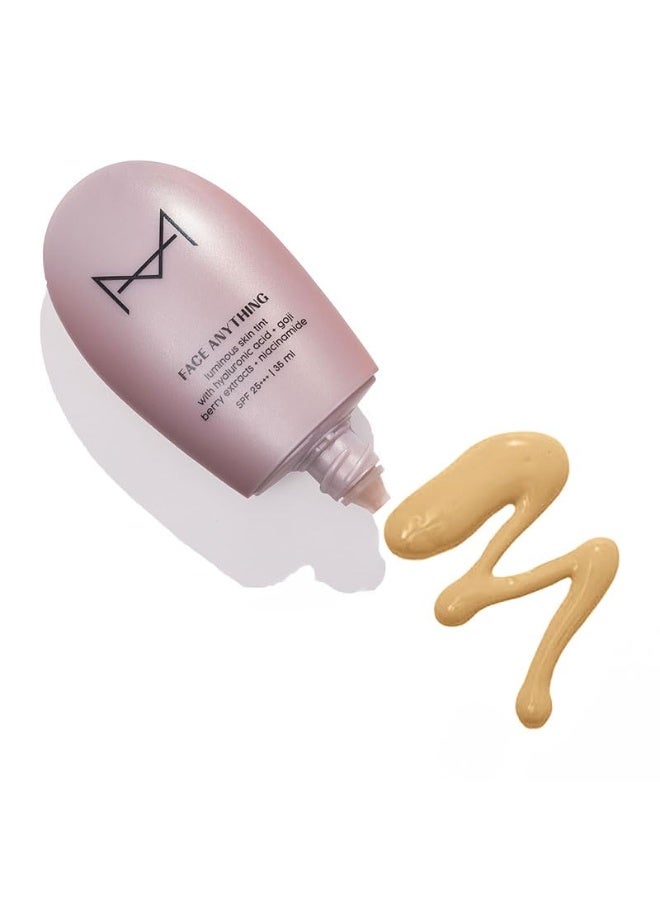 House Of Makeup Face Tint with Hyaluronic Acid, Niacinamide | B B Cream for Women | Makeup for Women | CC Cream For Oily Skin | 35 ml (Medium Skin Tone M07) - Image 1