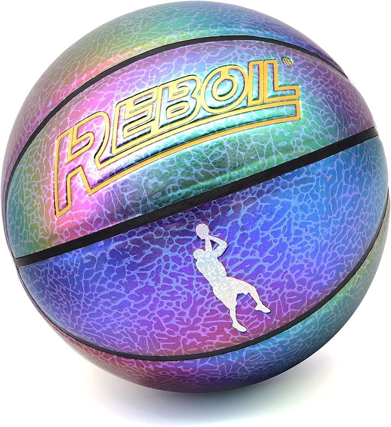 REBOILPHASE Mamba Spirit Leather Basketball (Size 3~7)-Kids Basketball, Small Basketball, Youth Basketballs, Basketball Gift - Image 1