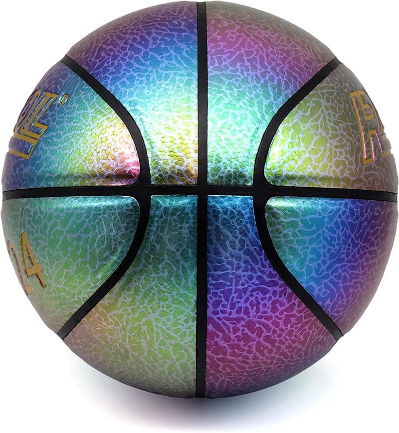 REBOILPHASE Mamba Spirit Leather Basketball (Size 3~7)-Kids Basketball, Small Basketball, Youth Basketballs, Basketball Gift - Image 3