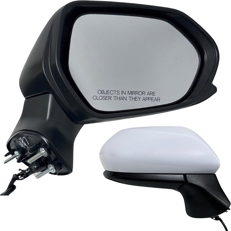 Spieg TO1321382 Passenger Side Mirror for 2018-2024 Toyota Camry LE - Right View Mirror Assembly with Power Adjustment - Image 1