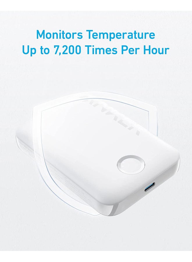 Anker Power Bank, 321 Magnetic Battery (PowerCore Magnetic 5K), 5,000mAh Magnetic Wireless Portable Charger, Compatible with iPhone 16/16 Plus/16 Pro/16 Pro Max, iPhone 15/14/13/12 Series - Image 4