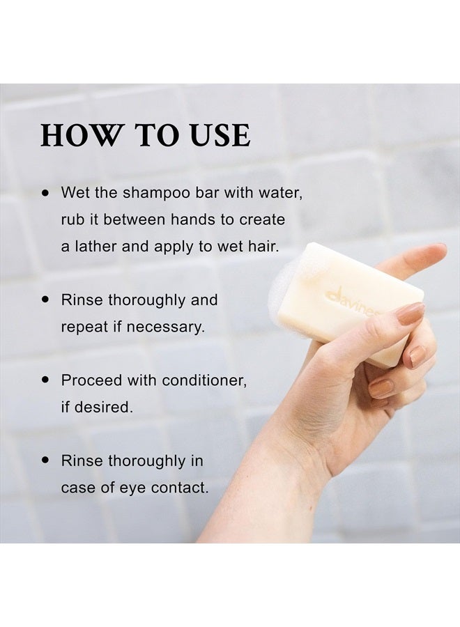 Davines LOVE Shampoo Bar, For Frizzy or Coarse Hair, Add Softness, Shine and Silky Texture, 100 g. - Image 5