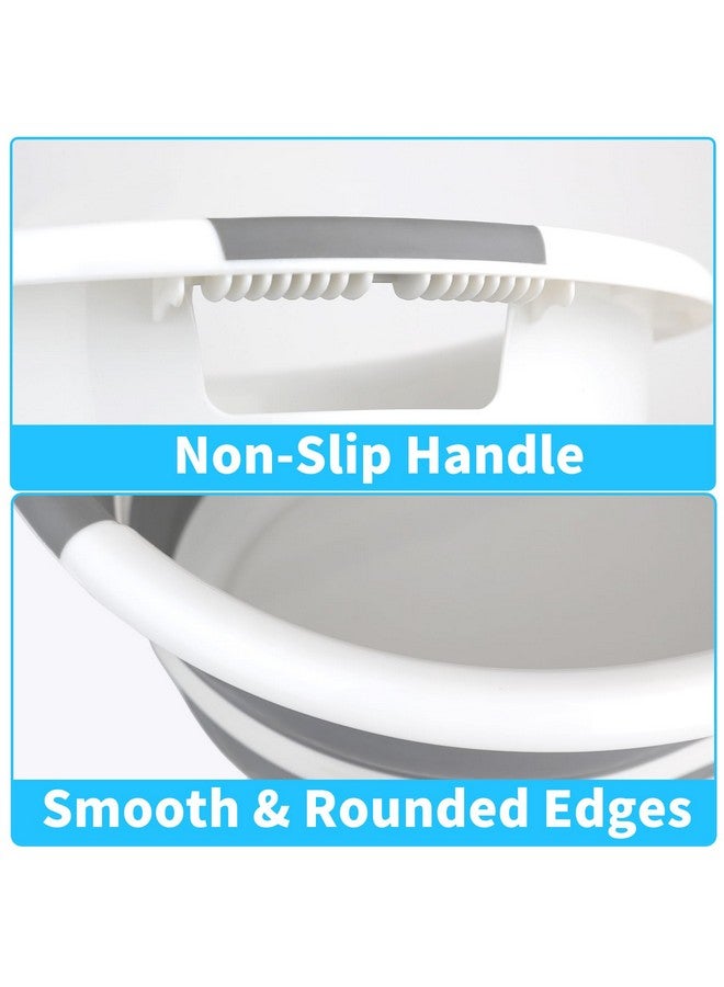 حوض استحمام متعدد الوظائف قابل للطي للحيوانات الأليفة، حوض استحمام للقطط، حوض استحمام محمول للاستخدام الداخلي والخارجي، حوض استحمام قابل للطي، حوض استحمام للحيوانات الأليفة الصغيرة، حوض استحمام للجراء والقطط الصغيرة - Image 5