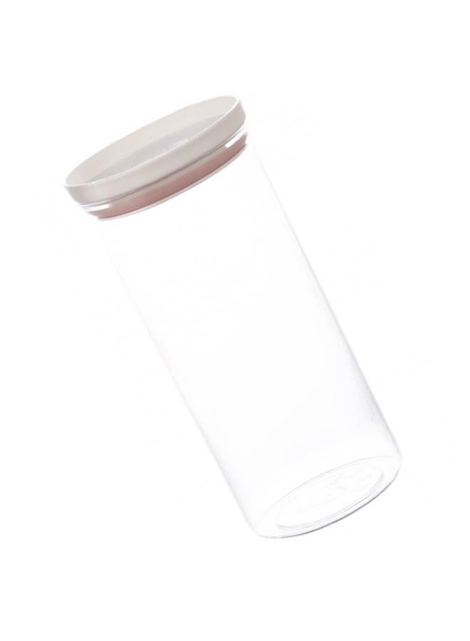 Kitchen Storage Sealed Jar with Lids PET PP Transparent Reusable Plastic Kitchen Storage Jar for Food Organizing - Image 4