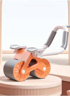 غرانفين عجلات Ab Roller عجلة البطن للرجال والنساء لتدريب عضلات البطن، بكرة ارتداد تلقائية، معدات لياقة البطن مع مؤقت  - Image 2