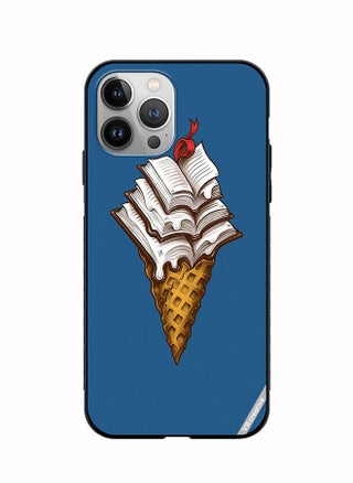 Protective Case Cover For Apple iPhone 12 Pro Book Icecream Design Multicolour - pzsku/Z70615E204E6D0424C1F9Z/45/_/1666269161/fcb246cc-8942-4384-bbb6-1290bdafa435